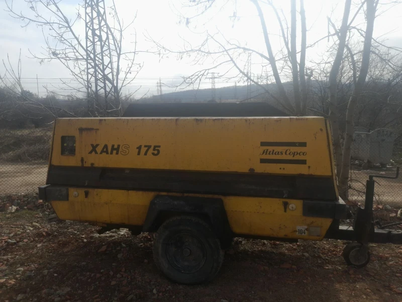 Компресори Atlas Copco XAHS 175, снимка 1 - Индустриална техника - 49200134