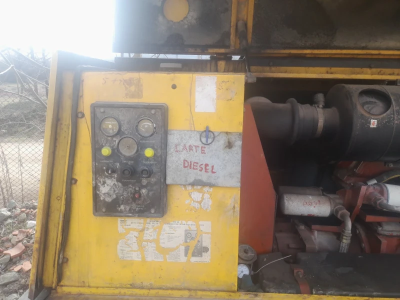 Компресори Atlas Copco XAHS 175, снимка 3 - Индустриална техника - 49200134