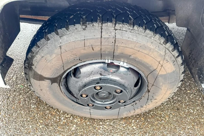 Други специализирани машини Mercedes Benz 814F/37 Пожарен автомобил - напълно оборудван, снимка 7 - Индустриална техника - 52832329