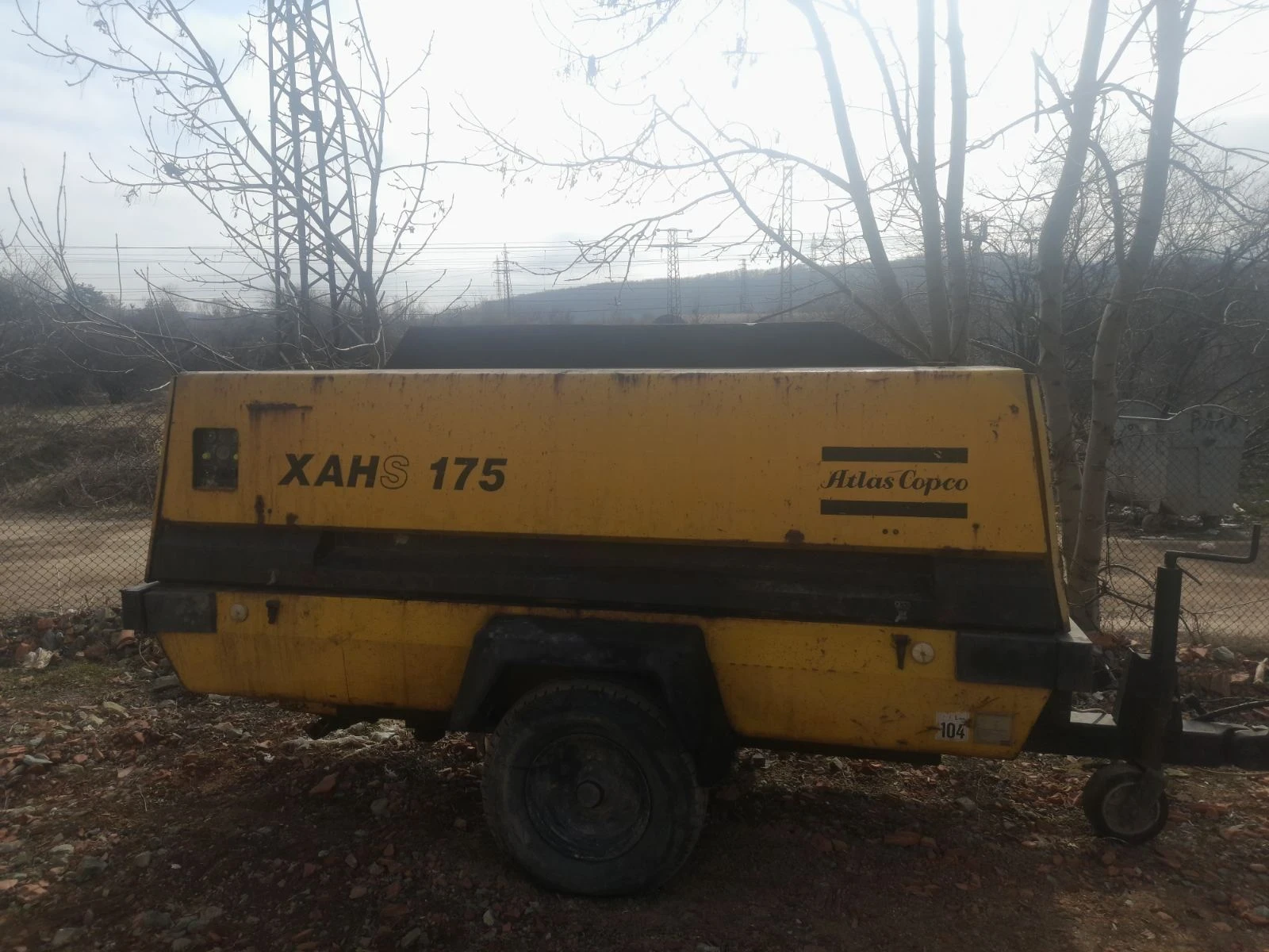 Компресори Atlas Copco XAHS 175 | Mobile.bg — изображение 1