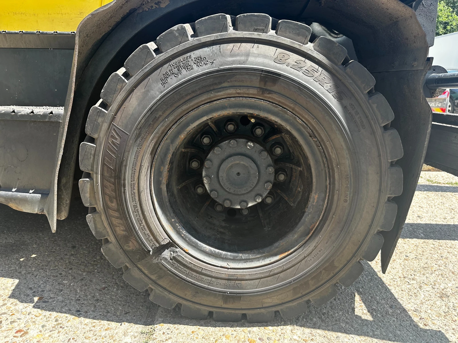 Мотокар Hyster, снимка 9 - Индустриална техника - 55221521