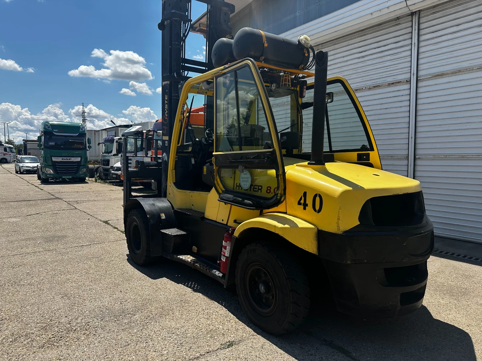 Мотокар Hyster, снимка 4 - Индустриална техника - 55221521