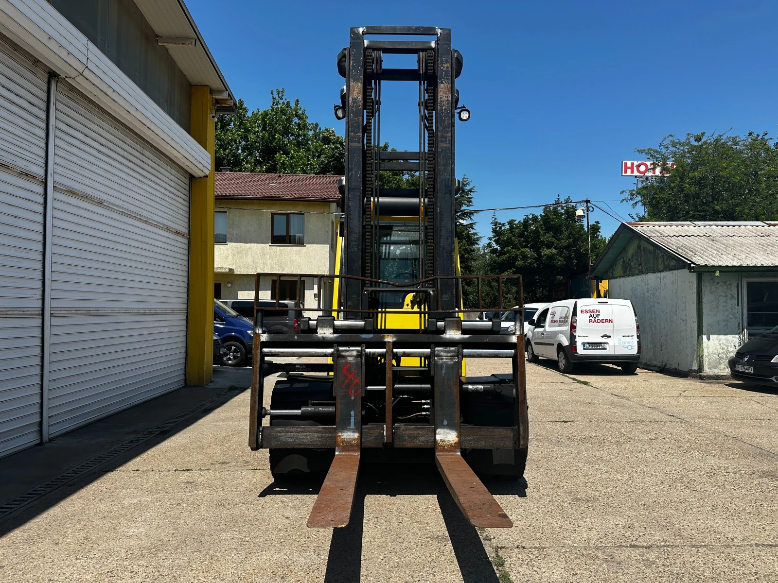 Мотокар Hyster, снимка 7 - Индустриална техника - 55221521