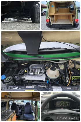 Кемпер VW TRASPORTER 4X4, снимка 17