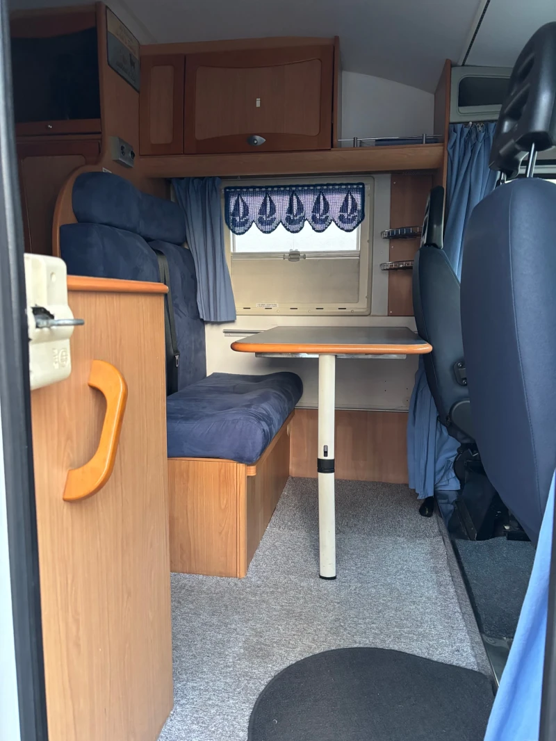 Кемпер Moncayo Фиат Дукато, снимка 5 - Каравани и кемпери - 52829423