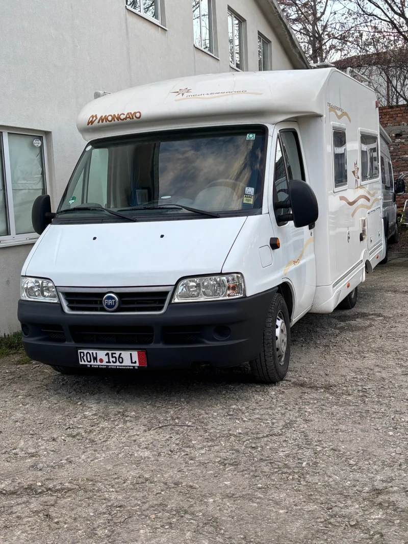 Кемпер Moncayo Фиат Дукато