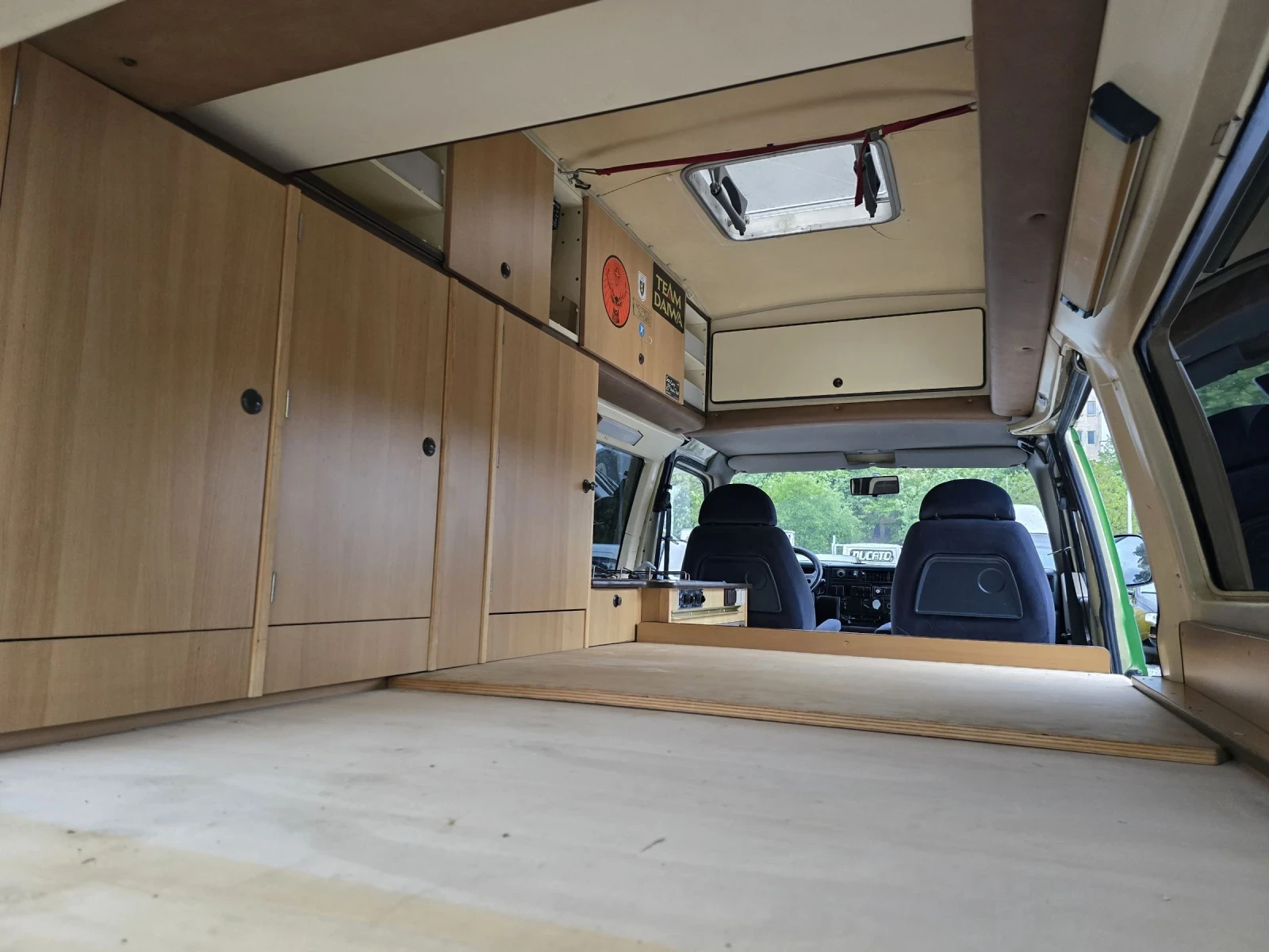 Кемпер VW TRASPORTER 4X4, снимка 11 - Каравани и кемпери - 54466415