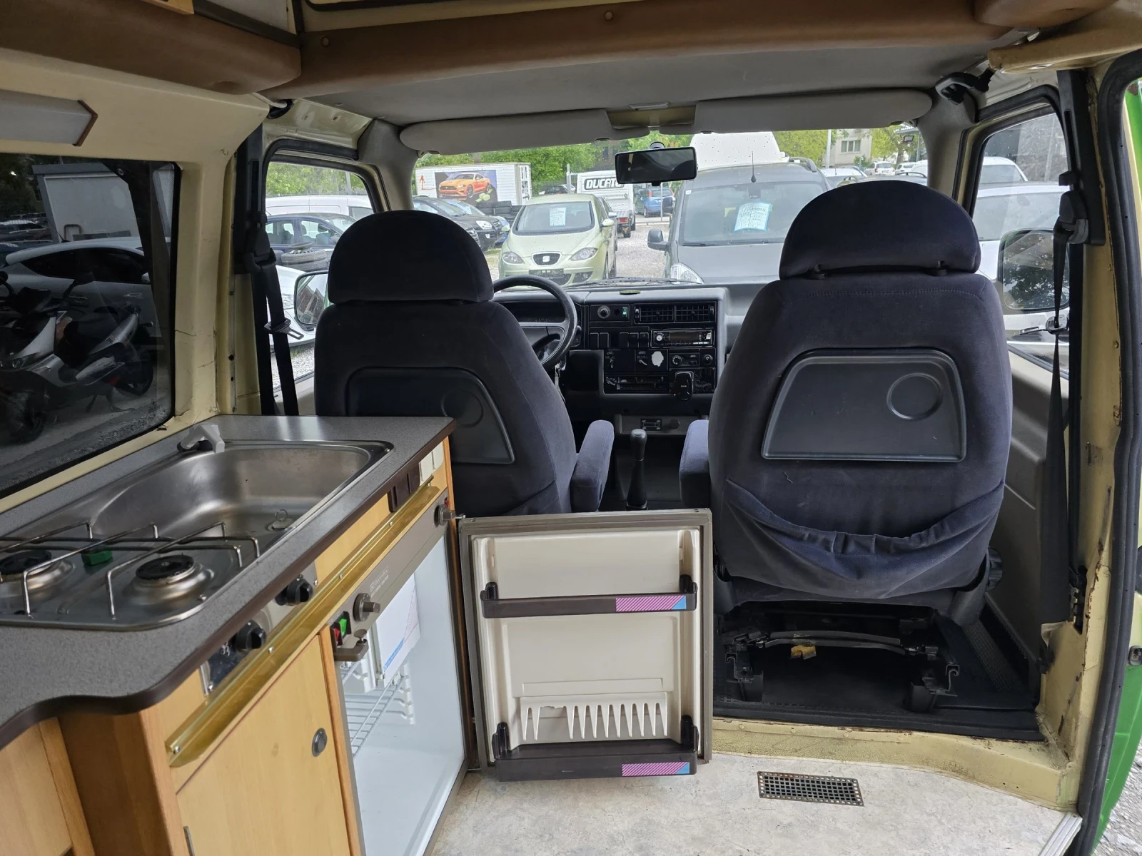 Кемпер VW TRASPORTER 4X4, снимка 9 - Каравани и кемпери - 54466415