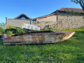 Лодка Собствено производство Махагонова лодка, снимка 5