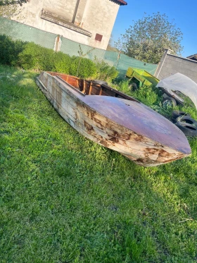 Лодка Собствено производство Махагонова лодка, снимка 8