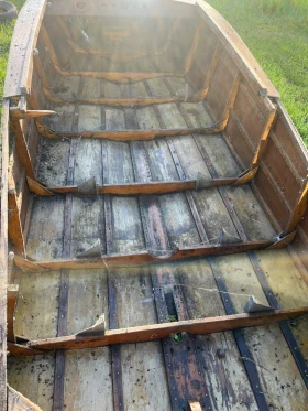 Лодка Собствено производство Махагонова лодка, снимка 7