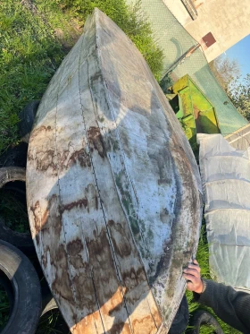 Лодка Собствено производство Махагонова лодка, снимка 4