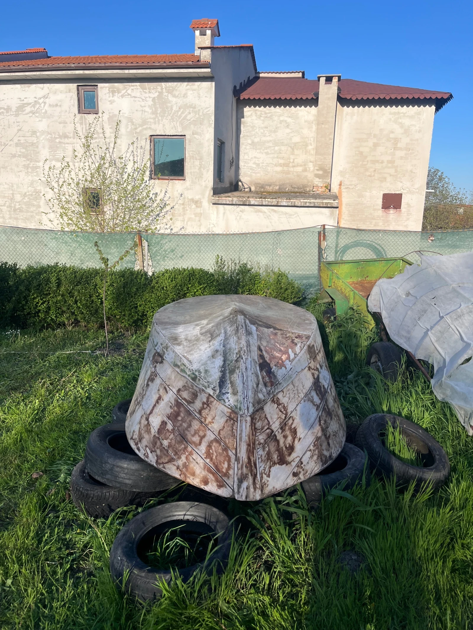 Лодка Собствено производство Махагонова лодка, снимка 9 - Воден транспорт - 54322825