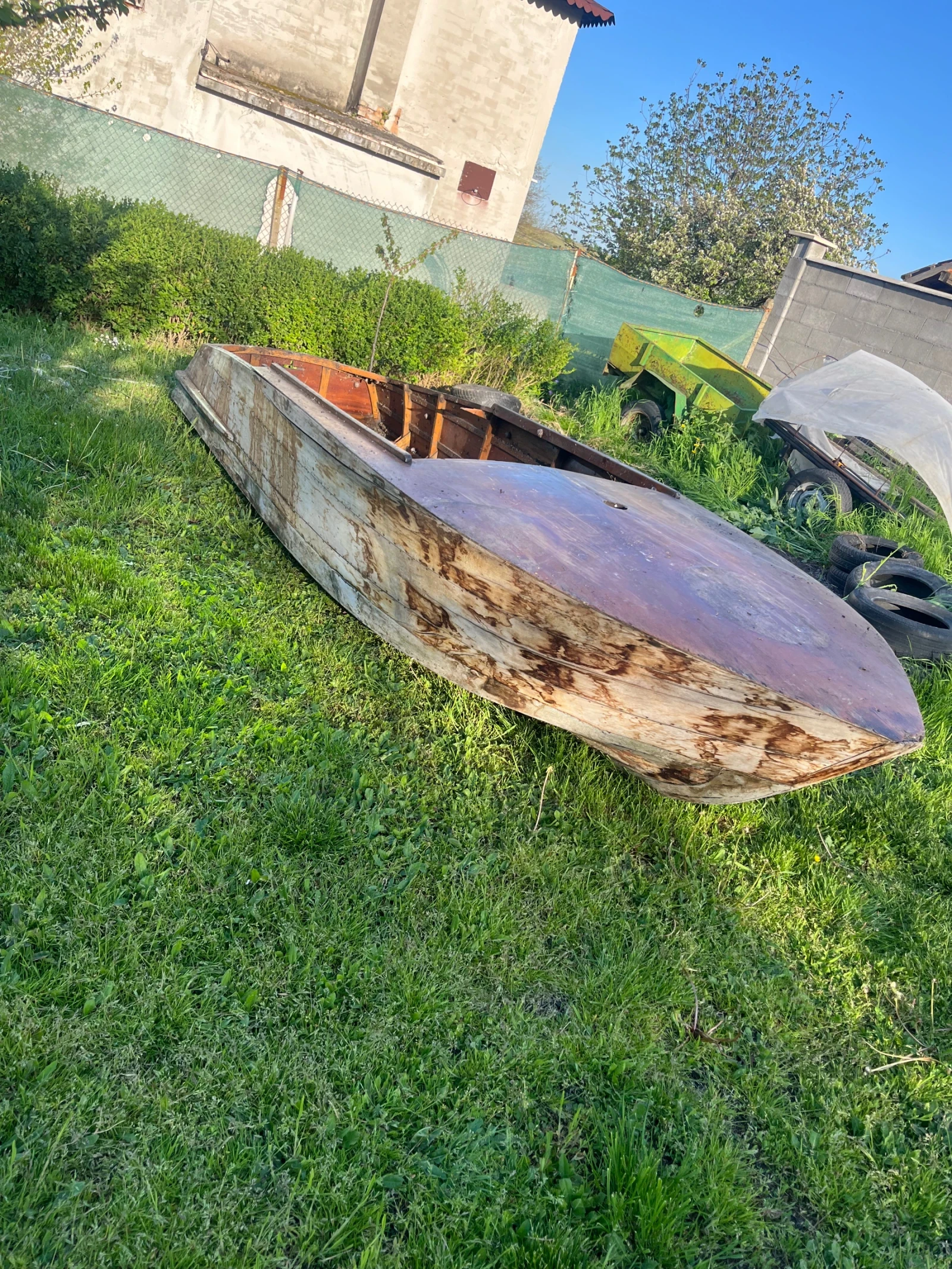 Лодка Собствено производство Махагонова лодка, снимка 8 - Воден транспорт - 54322825