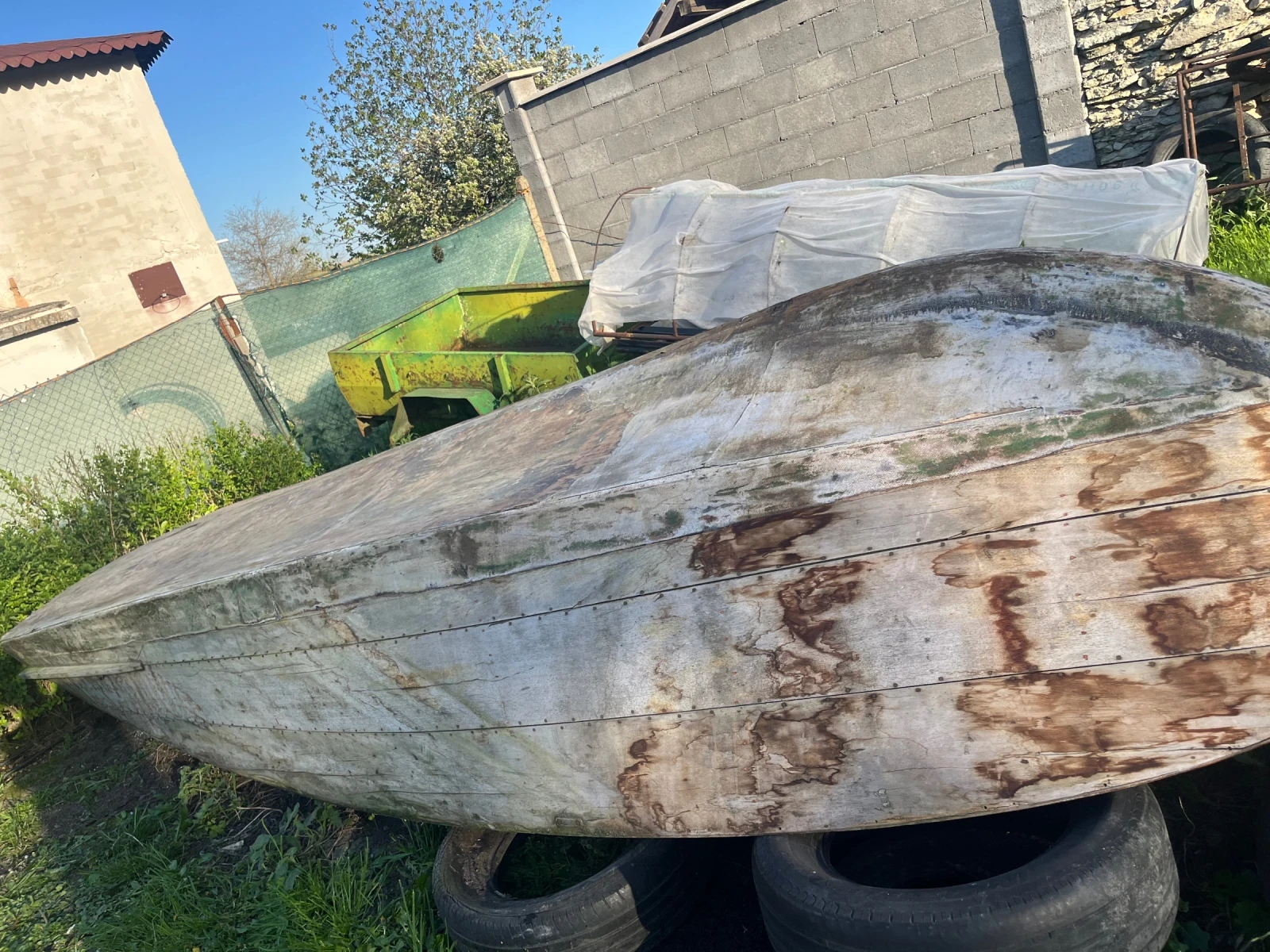 Лодка Собствено производство Махагонова лодка, снимка 10 - Воден транспорт - 54322825