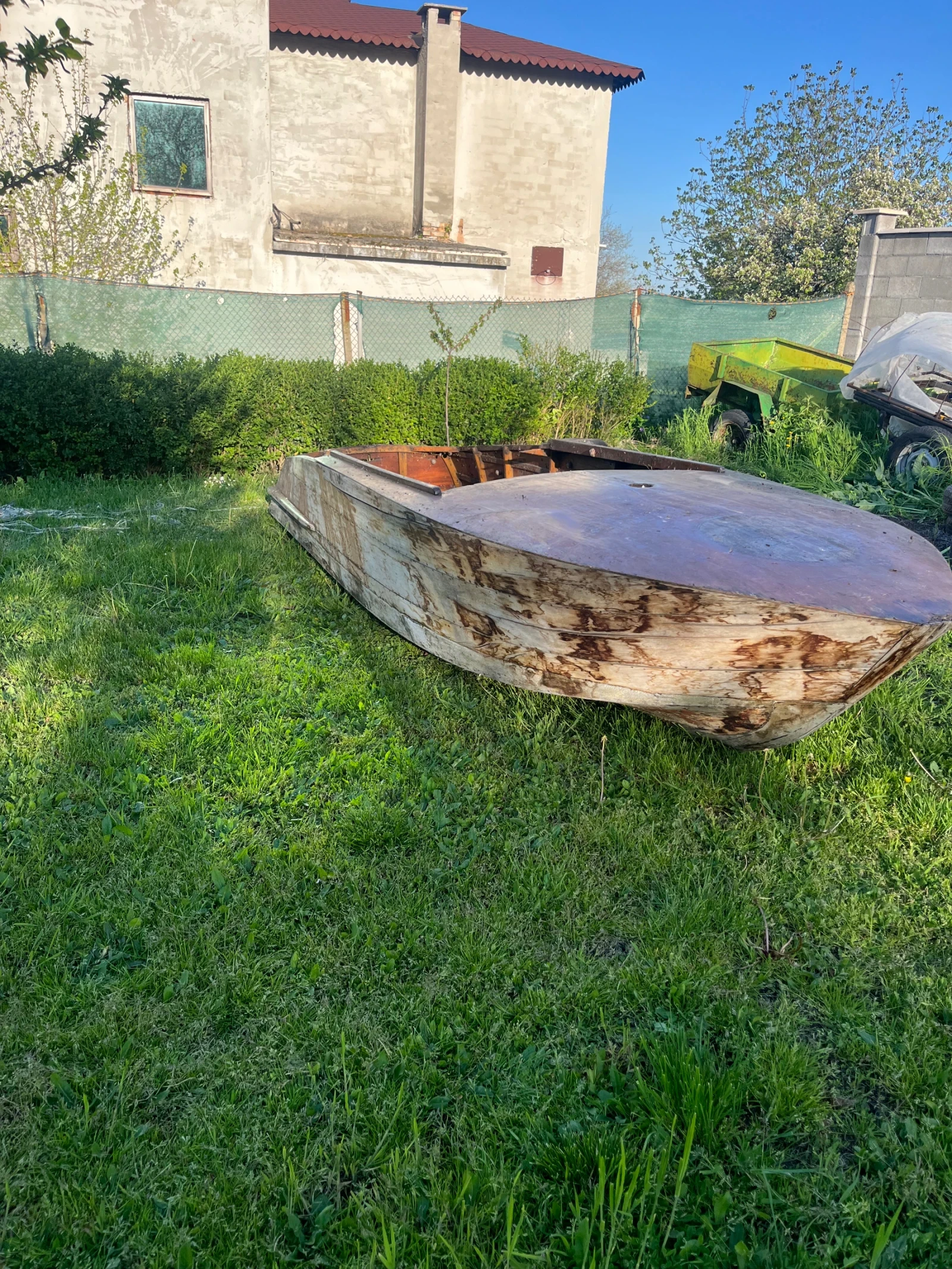 Лодка Собствено производство Махагонова лодка, снимка 3 - Воден транспорт - 54322825