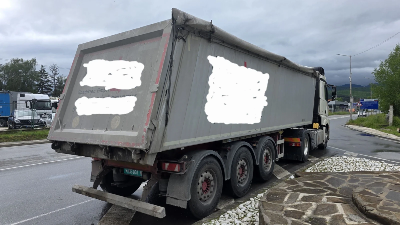 Полуремарке Други МАРКА KEMPF 35 куб см, снимка 2 - Ремаркета - 54649724