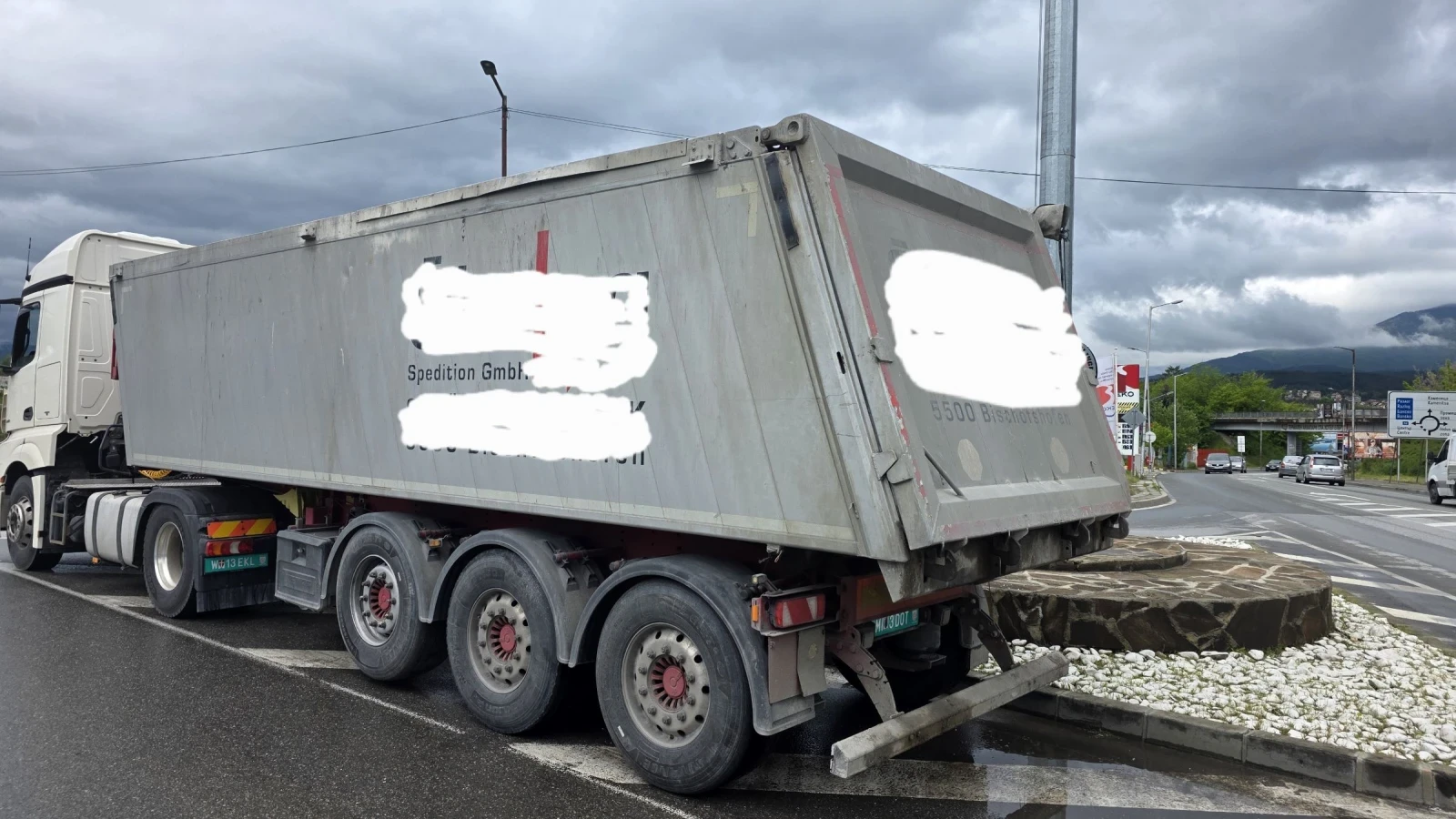 Полуремарке Други МАРКА KEMPF 35 куб см, снимка 3 - Ремаркета - 54649724