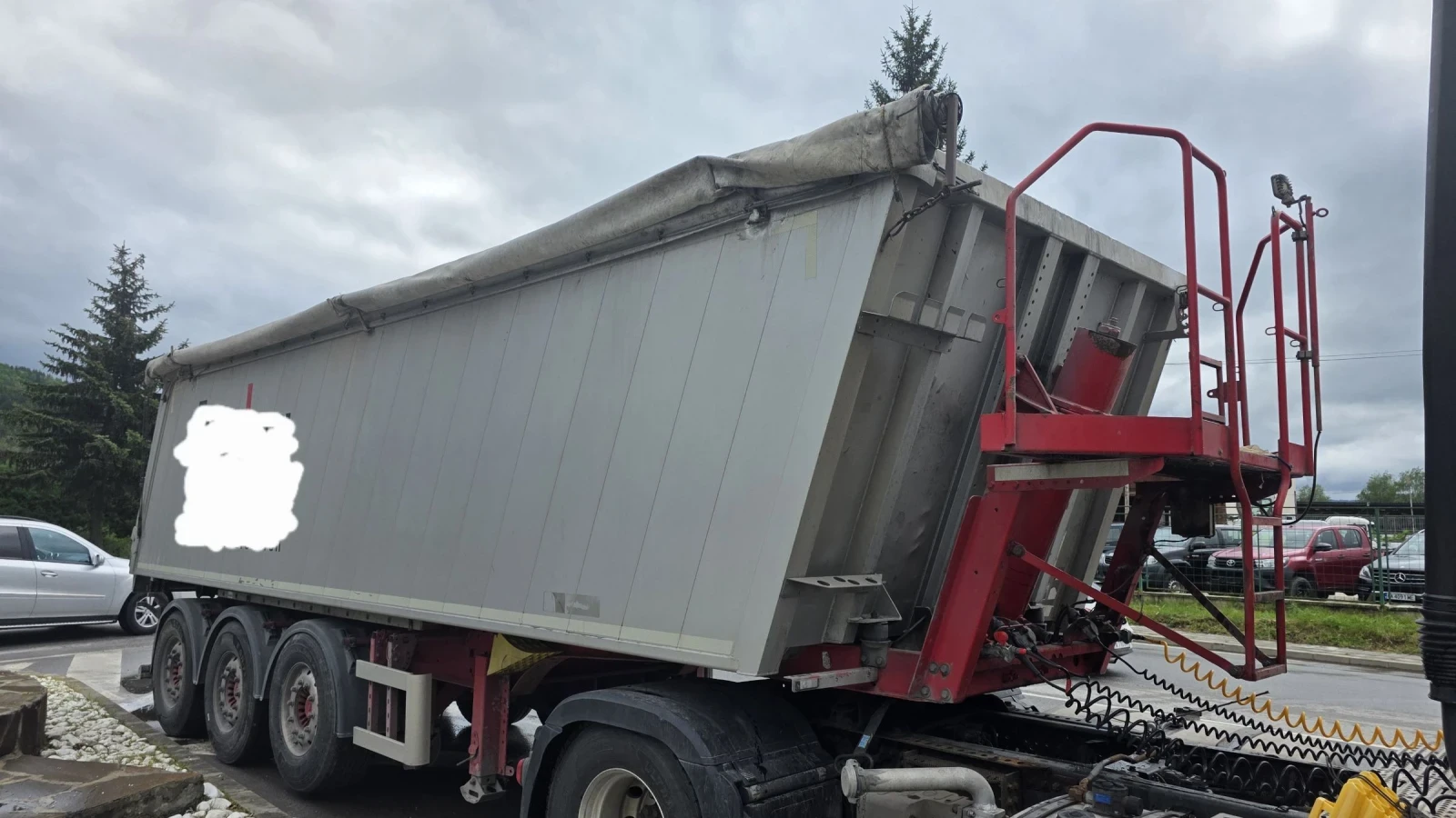 Полуремарке Други МАРКА KEMPF 35 куб см, снимка 7 - Ремаркета - 54649724