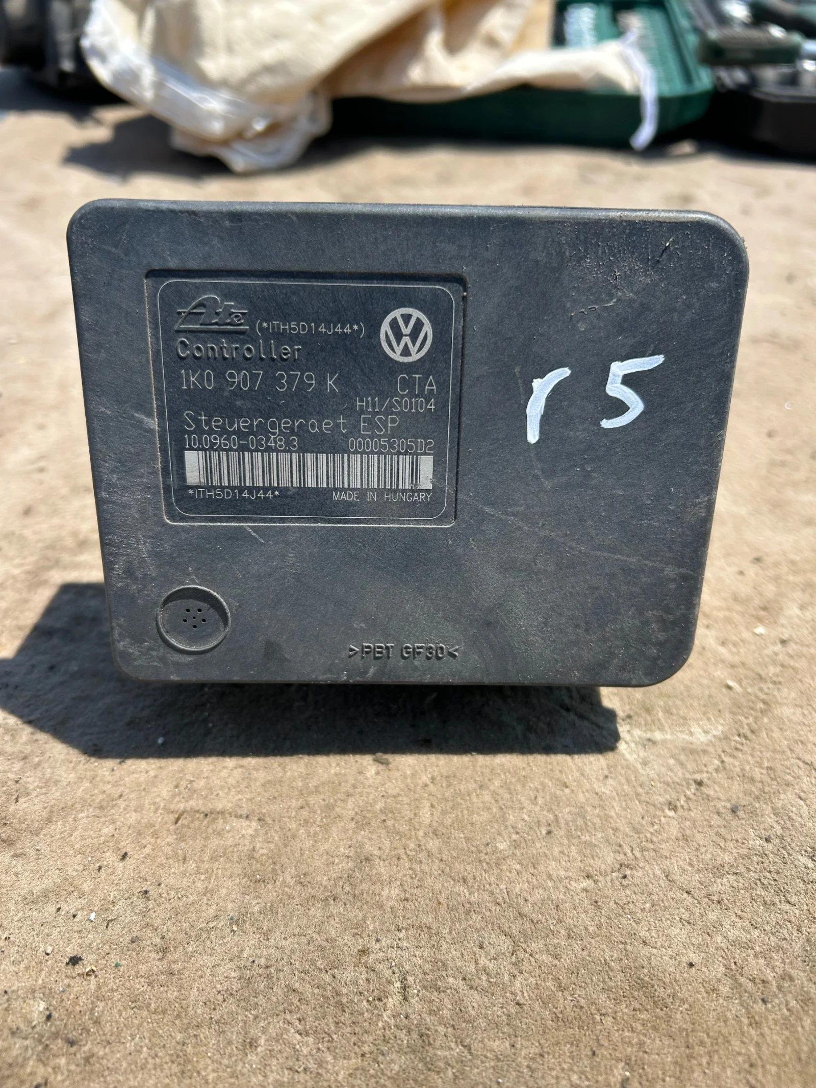 1K0907379K ABS помпа VOLKSWAGEN GOLF 5 1K0614517H 