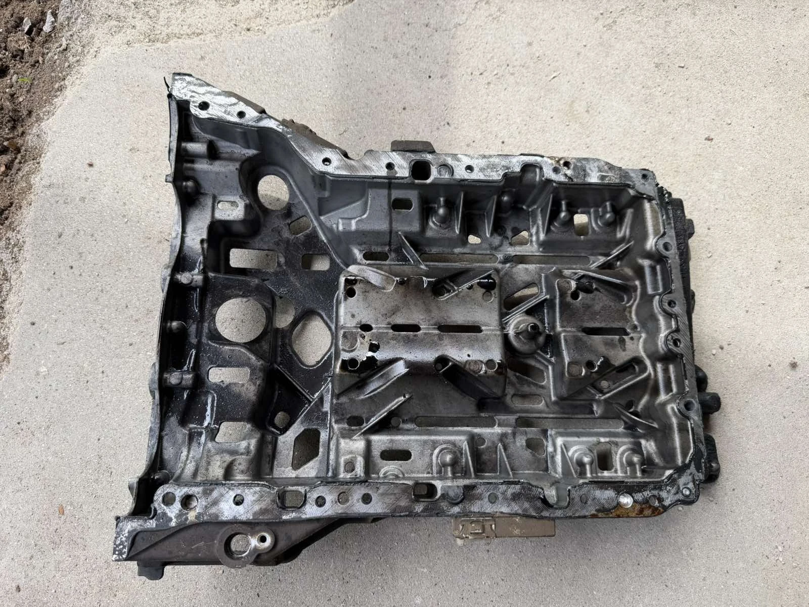 Двигател на части Mercedes C W204/E W212 220CDI 170PS 2008-, снимка 16 - Части - 54501345