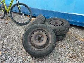 Гуми с джанти Semperit 195/65R15, снимка 7