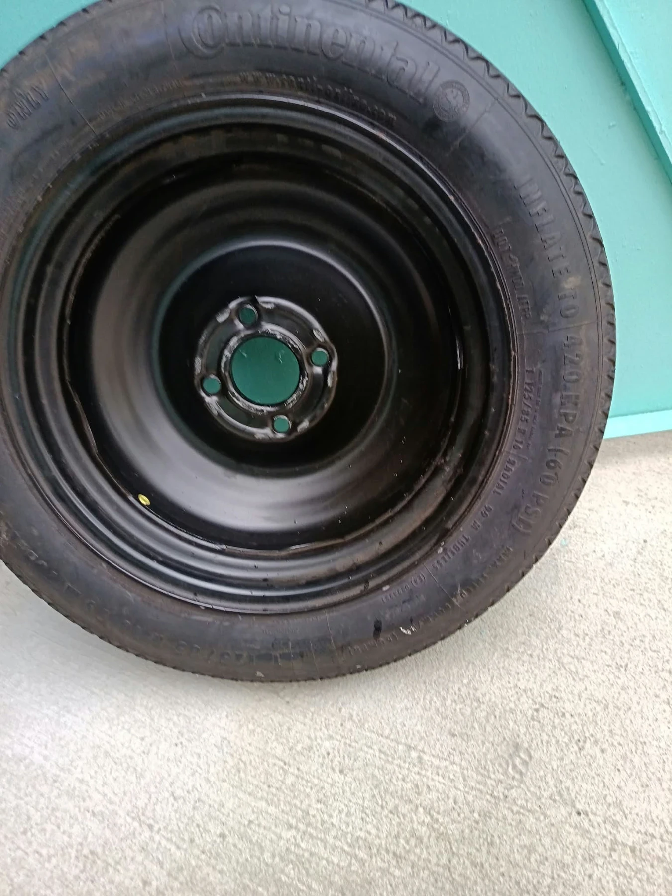Гуми Всесезонни 110/65R17, снимка 2 - Гуми и джанти - 56272148