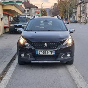 Peugeot 2008 1.2-120к.с.46860км. топ изпълнение, снимка 2