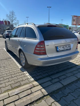 Mercedes-Benz C 240 Бензин/газ 4 matic, снимка 4