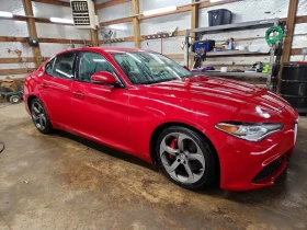 Alfa Romeo Giulia KEYLESS* КОЖА* НАВИГАЦИЯ, снимка 2