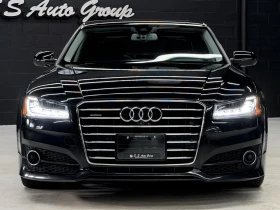 Audi A8 4.0T| NAV| 360CAM| ACC| BSM| FCW| HUD| BOSE| MASSA, снимка 3