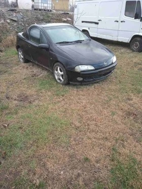 Opel Tigra 1.6 benzin, снимка 1