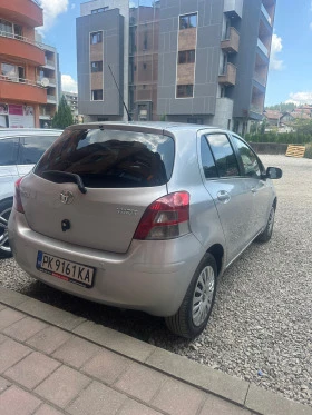 Toyota Yaris 1.4 D4D Facelift, 6 скорости , Климатроник, снимка 3