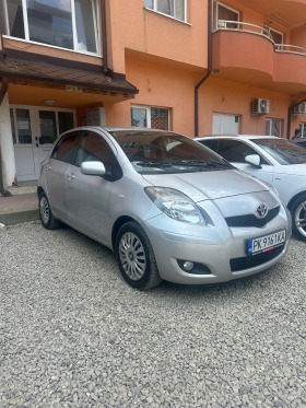 Toyota Yaris 1.4 D4D Facelift, 6 скорости , Климатроник, снимка 1