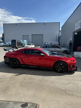 Chevrolet Camaro ZL1 Supercharged 6.2 580hp / CARBON / HEAD UP | Mobile.bg    5