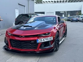 Chevrolet Camaro ZL1 Supercharged 6.2 580hp / CARBON / HEAD UP, снимка 3