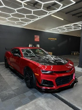 Chevrolet Camaro ZL1 Supercharged 6.2 580hp / CARBON / HEAD UP, снимка 1