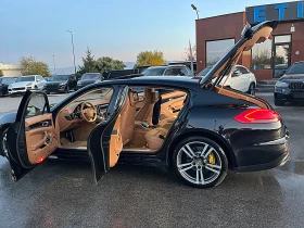 Porsche Panamera ДЪЛГА БАЗА-TURBO-FACE-DISTRONIK-VAKUM-MONITORI-FUL - [14] 