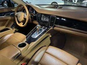 Porsche Panamera ДЪЛГА БАЗА-TURBO-FACE-DISTRONIK-VAKUM-MONITORI-FUL, снимка 12