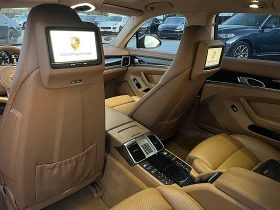 Porsche Panamera ДЪЛГА БАЗА-TURBO-FACE-DISTRONIK-VAKUM-MONITORI-FUL, снимка 14