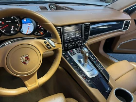 Porsche Panamera ДЪЛГА БАЗА-TURBO-FACE-DISTRONIK-VAKUM-MONITORI-FUL - [11] 