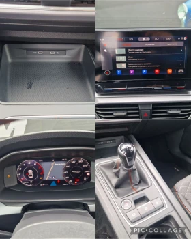 Seat Leon 1.0TFSi FR Euro6 90000km Full | Mobile.bg    12