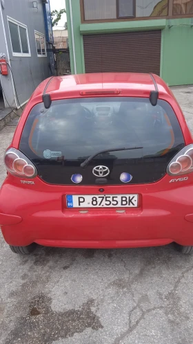 Обява за продажба на Toyota Aygo ~2 600 лв. - изображение 6