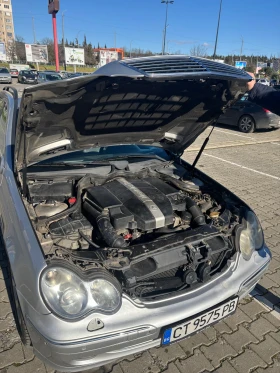 Mercedes-Benz C 240 Бензин/газ 4 matic, снимка 9