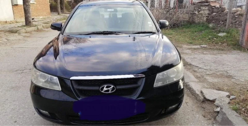 Hyundai Sonata 2.0 crdi/ automat, снимка 1 - Автомобили и джипове - 47631068