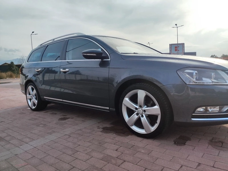 VW Passat 2.0TDI, снимка 3 - Автомобили и джипове - 47382798