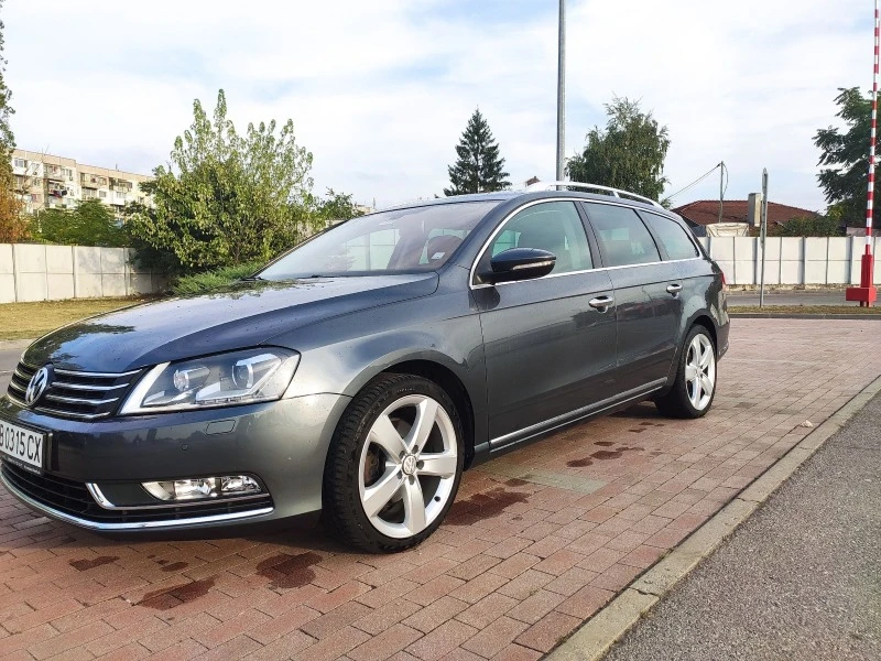 VW Passat 2.0TDI, снимка 1 - Автомобили и джипове - 46986711