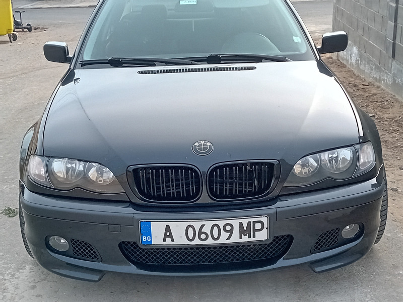 BMW 320, снимка 1 - Автомобили и джипове - 45197562