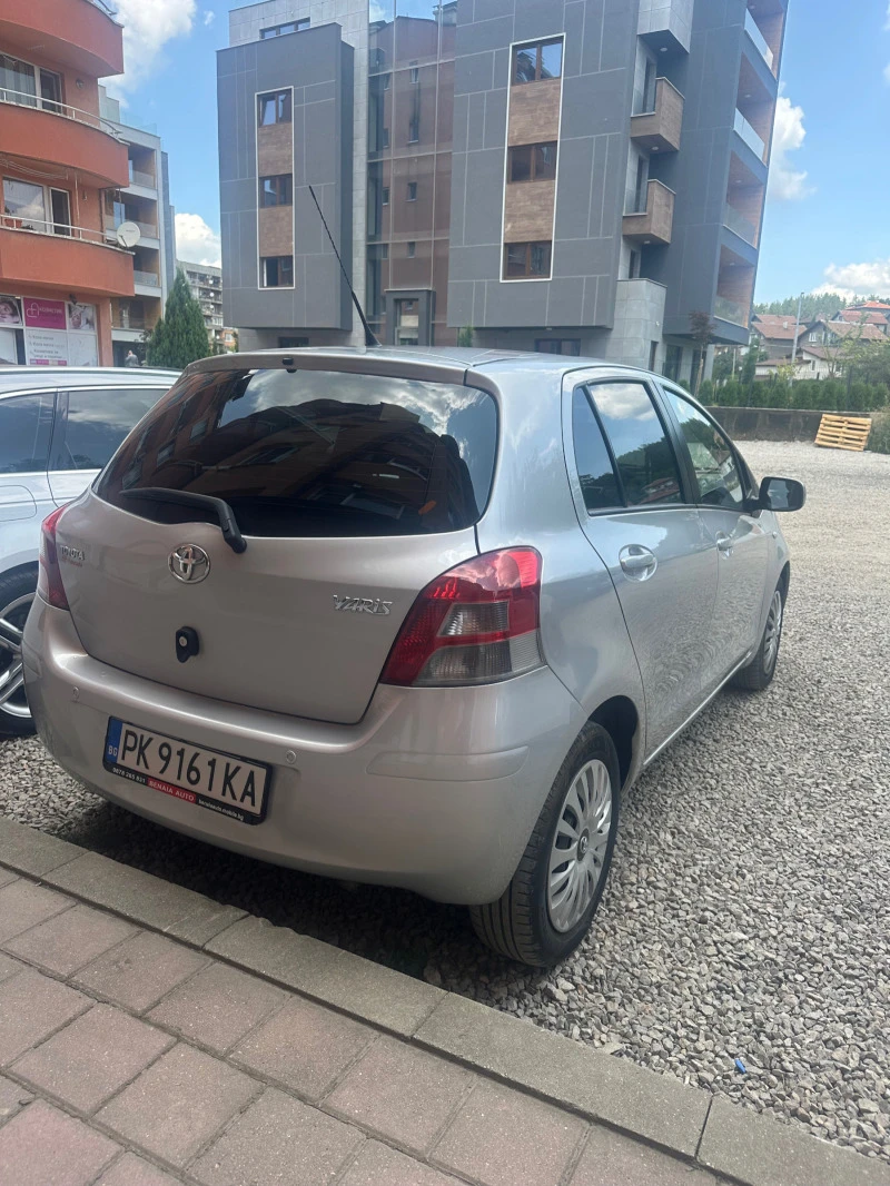 Toyota Yaris 1.4 D4D Facelift, 6 скорости , Климатроник, снимка 3 - Автомобили и джипове - 49490529