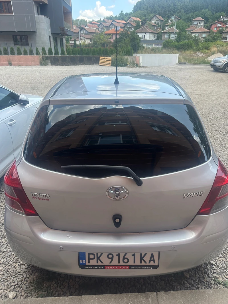 Toyota Yaris 1.4 D4D Facelift, 6 скорости , Климатроник, снимка 4 - Автомобили и джипове - 49490529